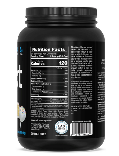 PESCIENCE PROTEIN CAKE POP 27 SERV
