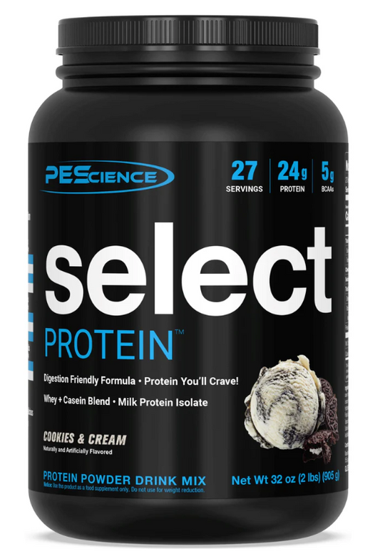 PESCIENCE PROTEIN COOKIES N CREAM 27 SERV