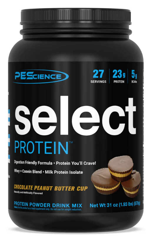 PESCIENCE PROTEIN PEANUT BUTTER CUP 27 SERV