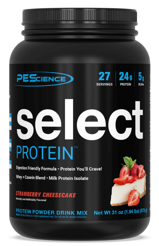 PESCIENCE PROTEIN STRAWBERRY CHEESECAKE 27 SERV