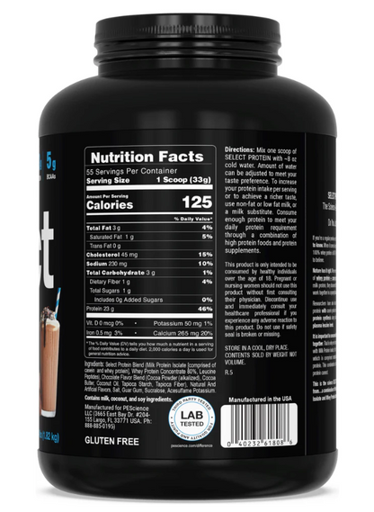 PESCIENCE PROTEIN CHOCOLATE  TRUFFLE 55 SERV