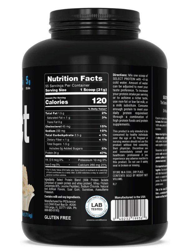 PESCIENCE PROTEIN GOURMET VANILLA 55 SERV