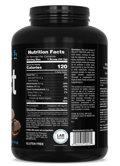 PESCIENCE PROTEIN PEANUT BUTTER CUP 55 SERV