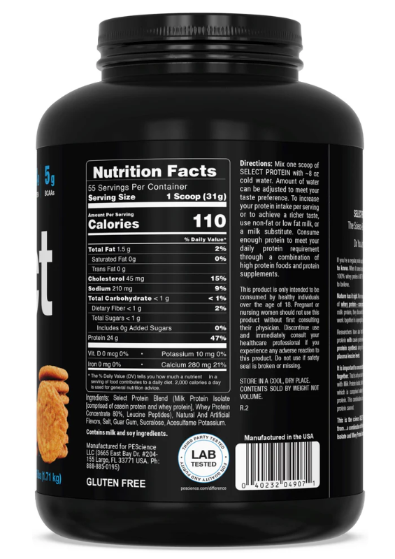 PESCIENCE PROTEIN SNICKERDOODLE 55 SERV