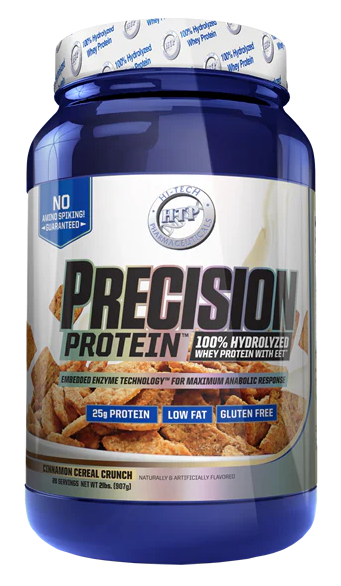 PRECISION PROTEIN 2LB  CINNAMON CEREAL CRUNCH