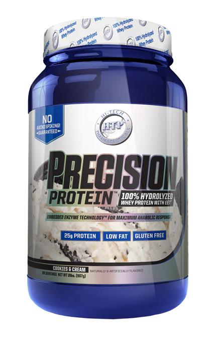 PRECISION PROTEIN 2LB COOKIES AND CREAM