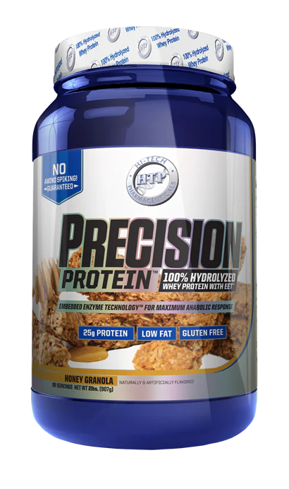 PRECISION PROTEIN 2LB HONEY GRANOLA