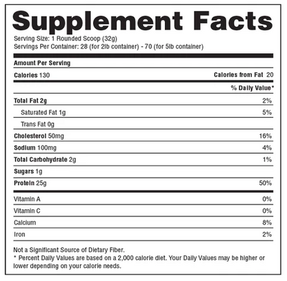 PRECISION PROTEIN 2LB HONEY GRANOLA