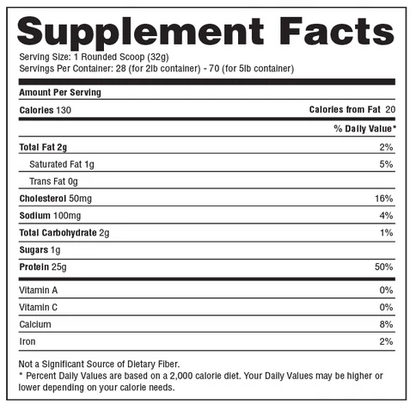 PRECISION PROTEIN 2LB HORCHATA