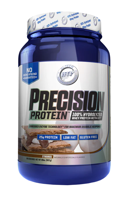 PRECISION PROTEIN 2LB SMORES