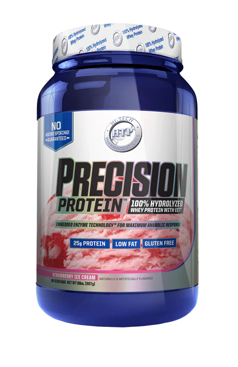 PRECISION PROTEIN 2LB STRAWBERRY ICE CREAM