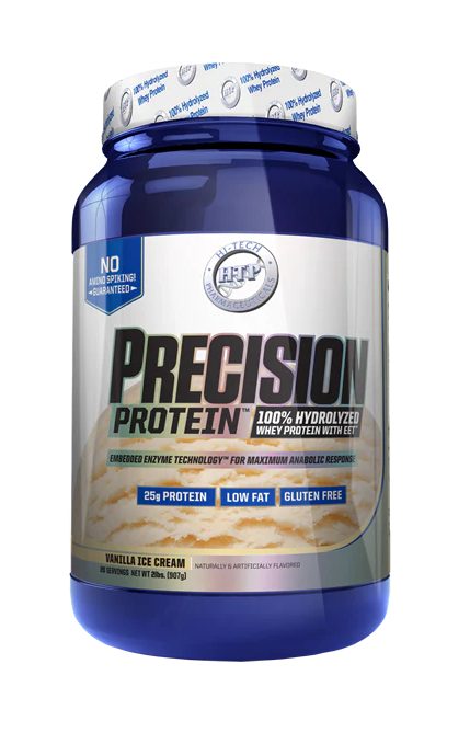 PRECISION PROTEIN 2LB VANILLA ICE CREAM