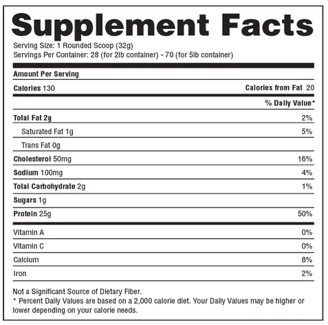 PRECISION PROTEIN 5LB VANILLA ICE CREAM