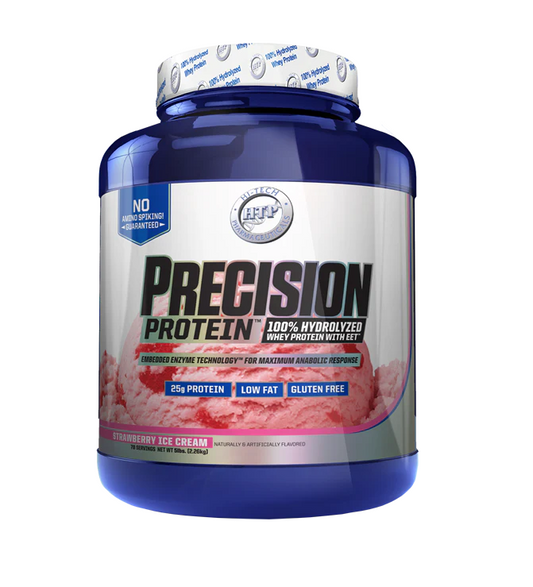 PRECISION PROTEIN 5LB STRAWBERRY ICE CREAM