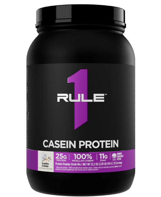 RULE 1 CASEIN VANILLA CREME