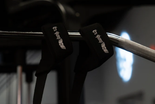 TRU PUMP LIFTING STRAPS BLACK