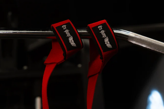 TRU PUMP LIFTING STRAPS RED