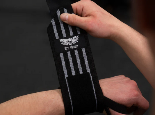 TRU PUMP WRIST WRAPS GRAY