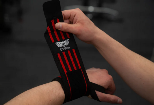 TRU PUMP WRIST WRAPS RED