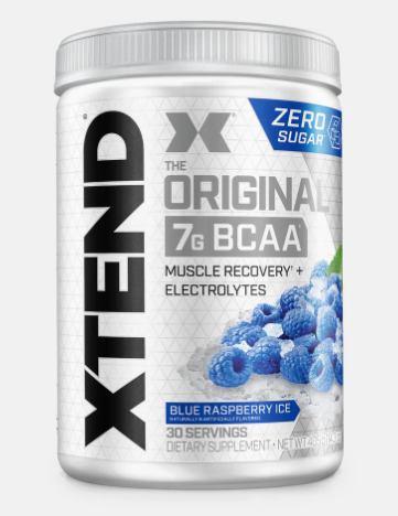 XTEND BCAA BLUE RASPBERRY ICE