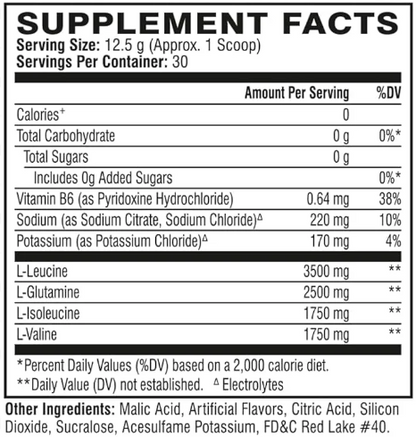 XTEND BCAA FREEDOM ICE