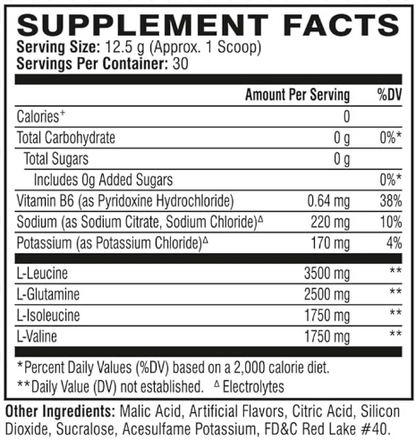 XTEND BCAA KNOCKOUT FRUIT PUNCH