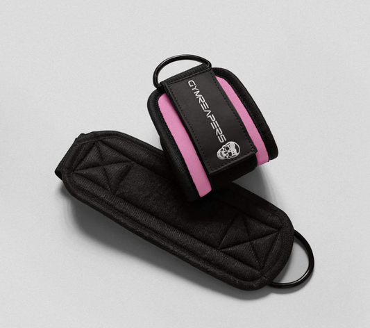 GYM REAPERS ANKLE STRAPS PINK