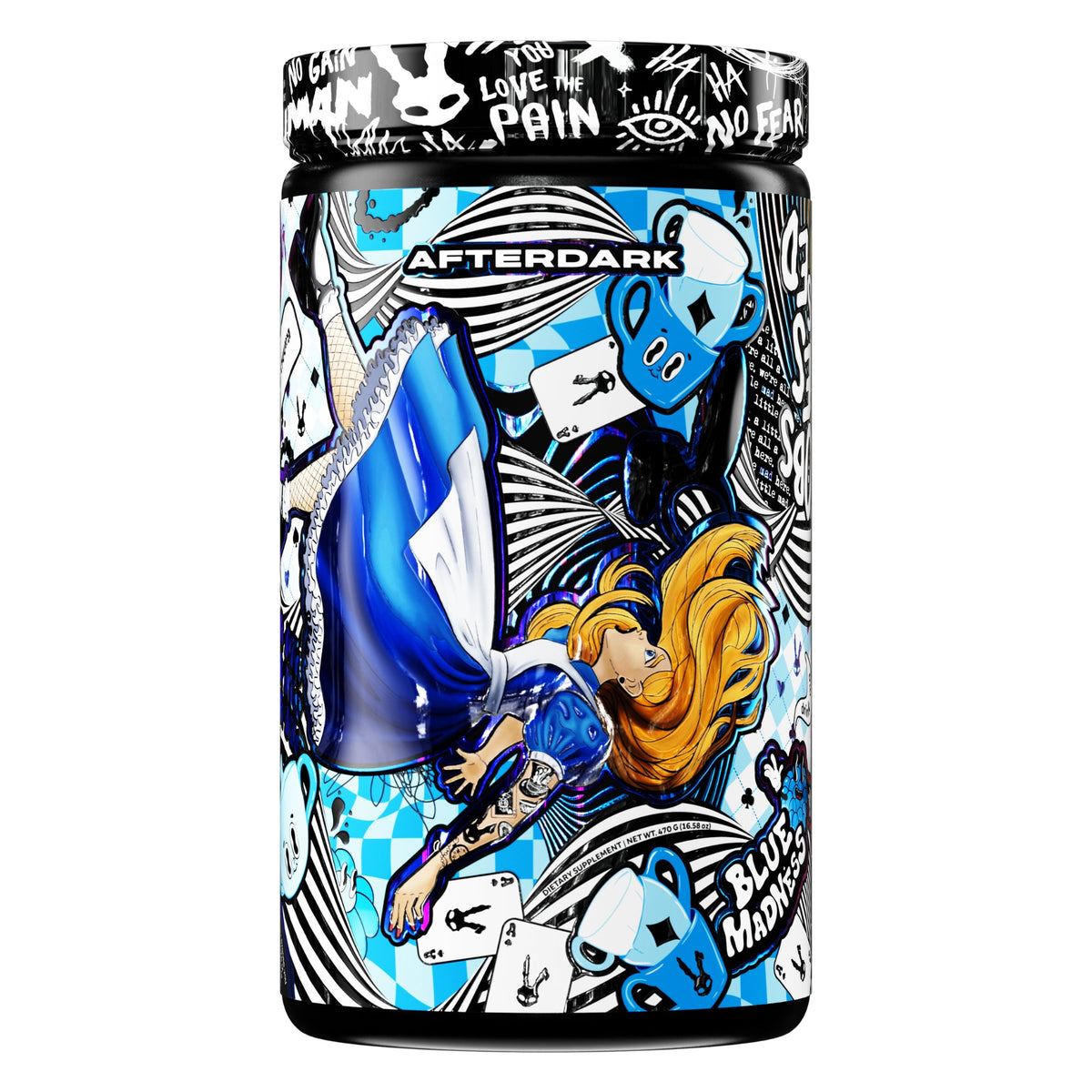 Afterdark Void High-Stim Pre-Workout - Blue Madness flavor