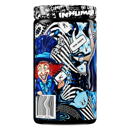 Afterdark Void High-Stim Pre-Workout - Blue Madness supplement facts / back label