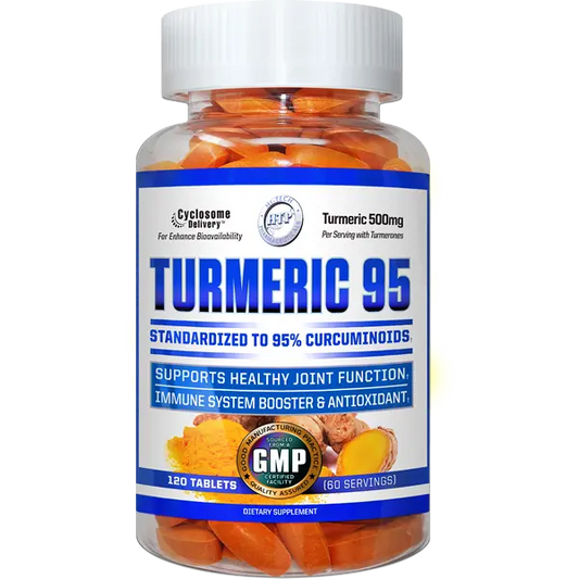 Hi-Tech Turmeric 95 (120 Count)