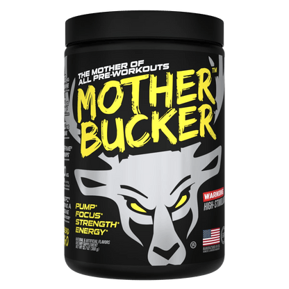 Bucked Up Mother Bucker Pre-Workout - Musclehead Mango flavor