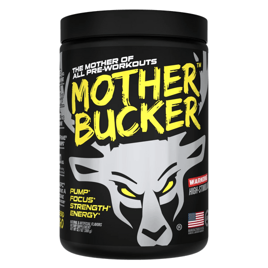 Bucked Up Mother Bucker Pre-Workout - Musclehead Mango flavor