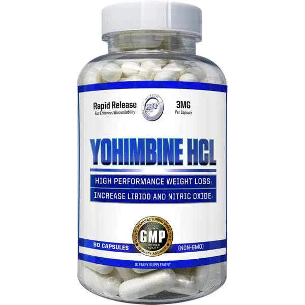 Hi-Tech Yohimbine HCl 90 Count