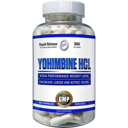Hi-Tech Yohimbine HCl 90 Count