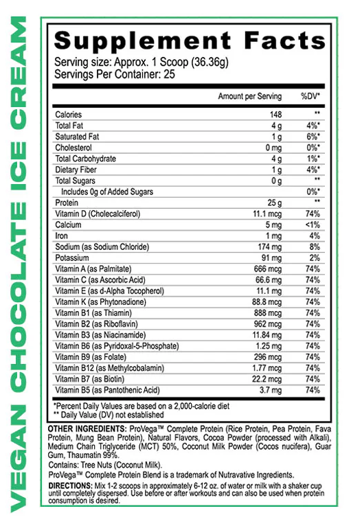 BLACK MAGIC VEGAN PROTEIN CHOCOLATE