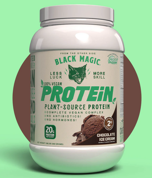 BLACK MAGIC VEGAN PROTEIN CHOCOLATE
