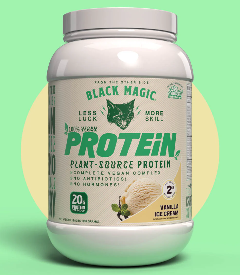 BLACK MAGIC VEGAN PROTEIN VANILLA