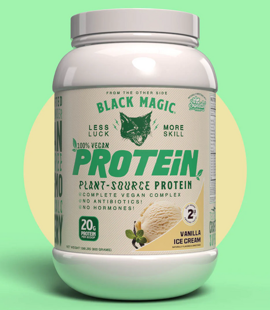 BLACK MAGIC VEGAN PROTEIN VANILLA