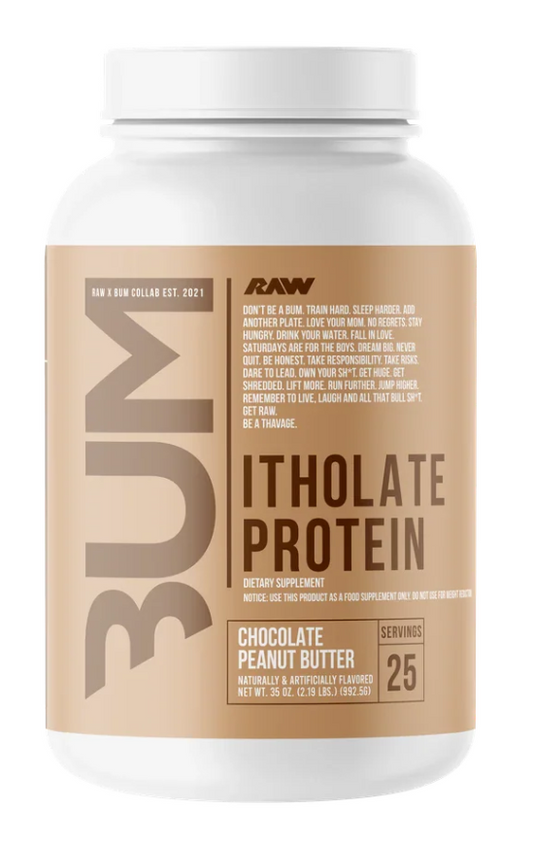 BUM ITHOLATE PROTEIN CHOCOLATE PEANUT BUTTER