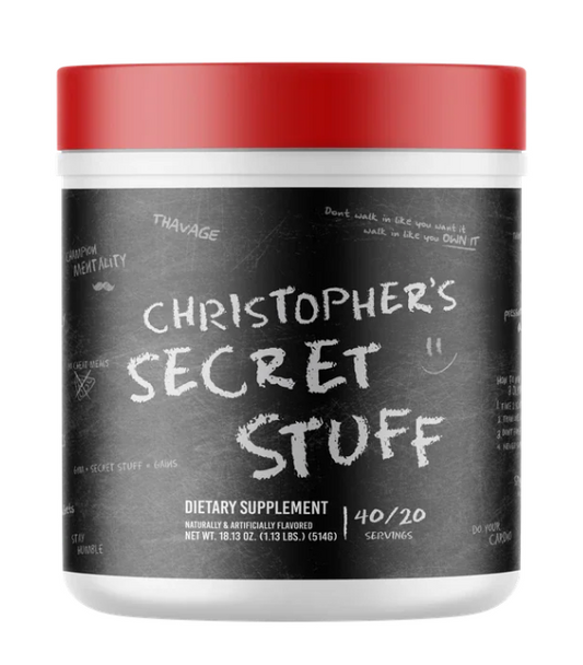 C BUM THAVAGE CHRISTOPHER'S SECRET STUFF
