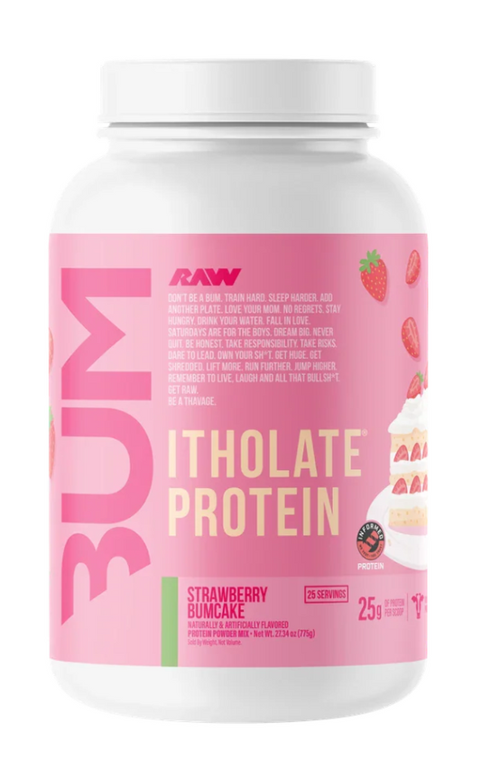 BUM ITHOLATE PROTEIN STRAWBERRY BUMCAKE