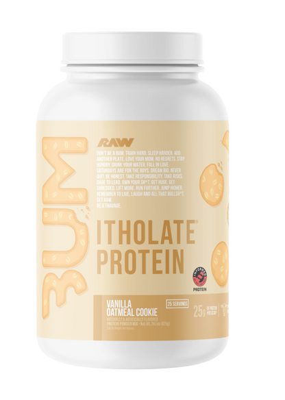 BUM ITHOLATE PROTEIN VANILLA OATMEAL COOKIE