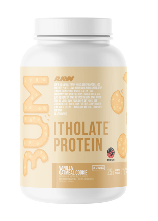 BUM ITHOLATE PROTEIN VANILLA OATMEAL COOKIE
