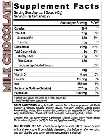 BLACK MAGIC PROTEIN CLASSIC MILK CHOCOLATE