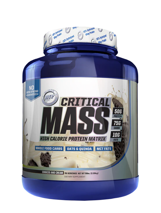 CRITICAL MASS COOKIES AND CREAM