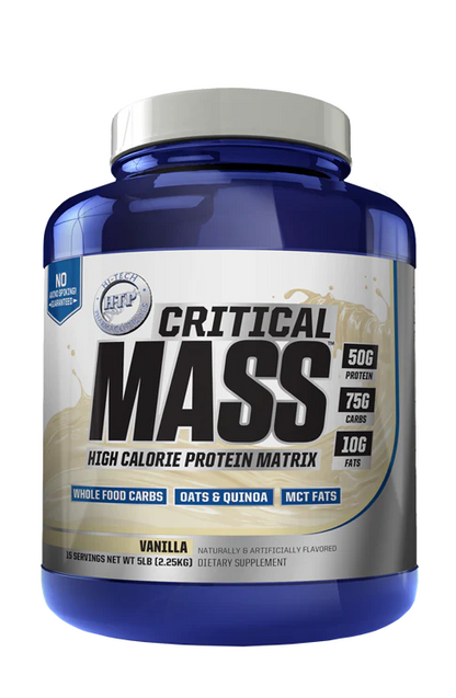 CRITICAL MASS VANILLA