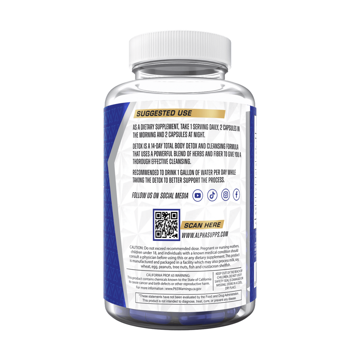 Alpha Supps Detox