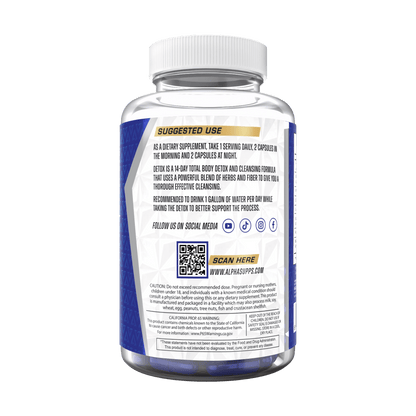 Alpha Supps Detox