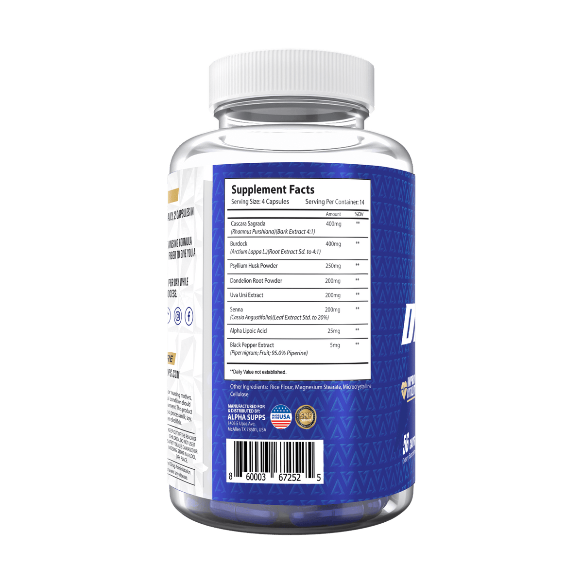 Alpha Supps Detox