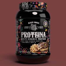 BLACK MAGIC PROTEIN CHURROS